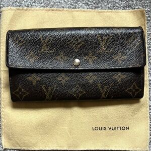 Louis Vuitton Monogram International Wallet - Long Wallet